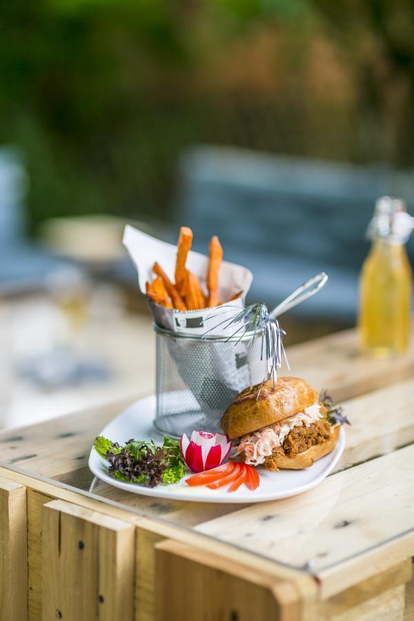 Imbery Hotel & Restaurant 힌터짤텐 외부 사진